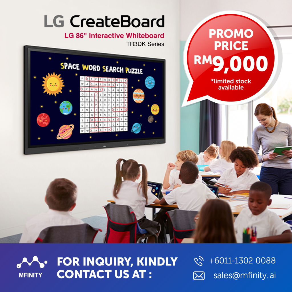 LG CreateBoard